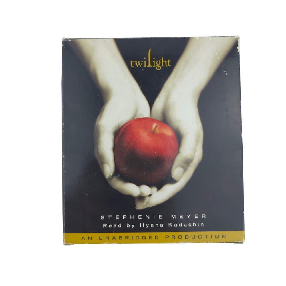 Stephenie Meyer Twilight Audiobook CD Set Unabridged 11 Discs Ilyana Kadushin